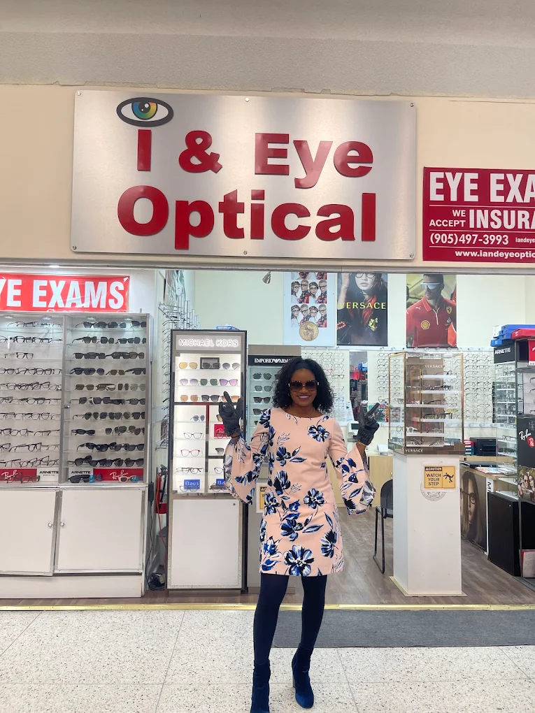 I & Eye Optical storefront